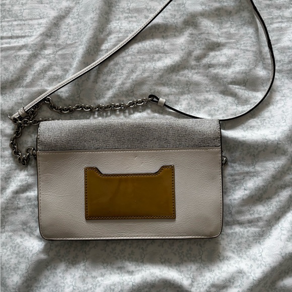 Coach Handbags - Coach Cream and Tan Women's Bag